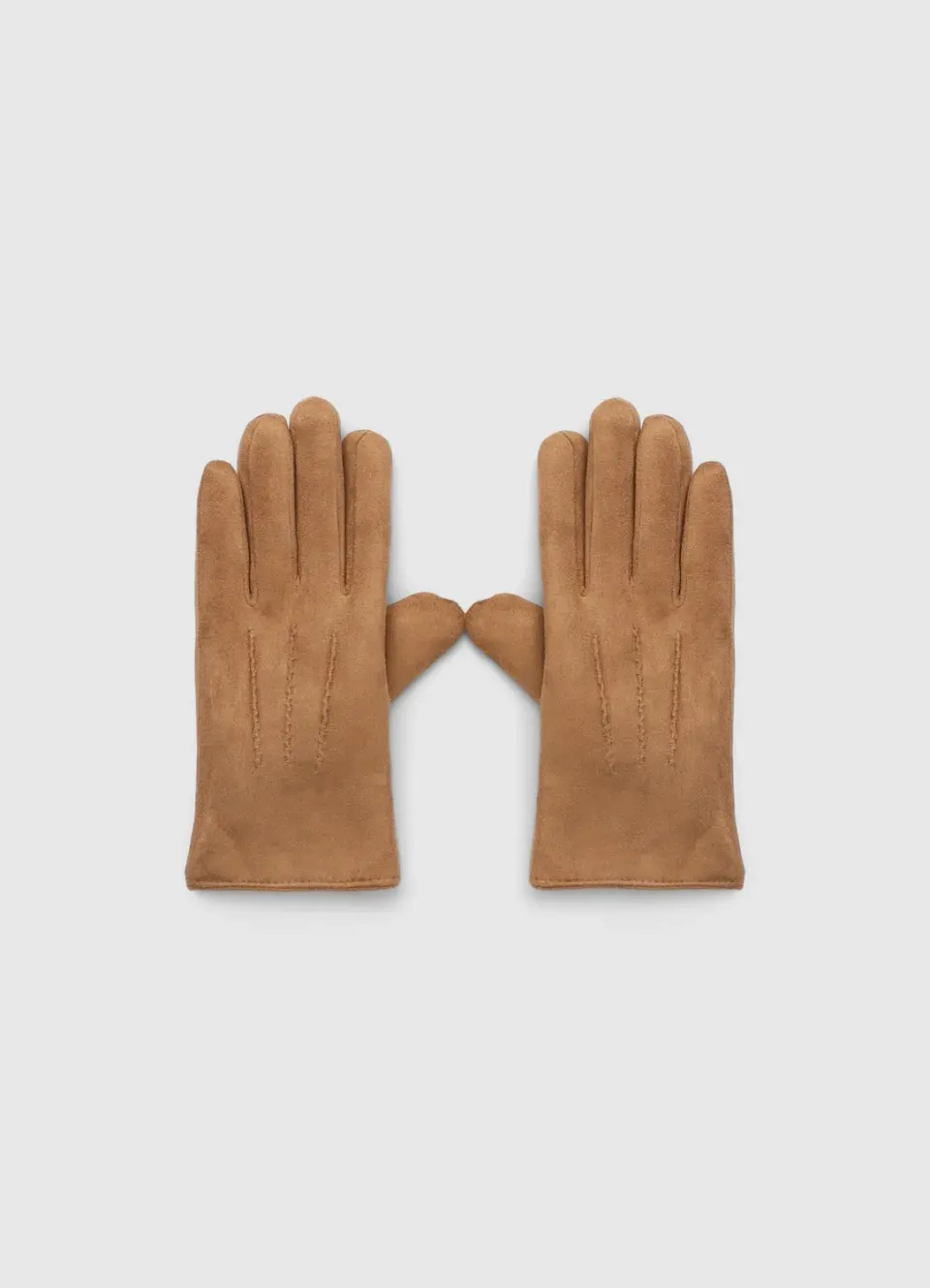 Calliope gants imitation mouton doubles chauds XS/S
