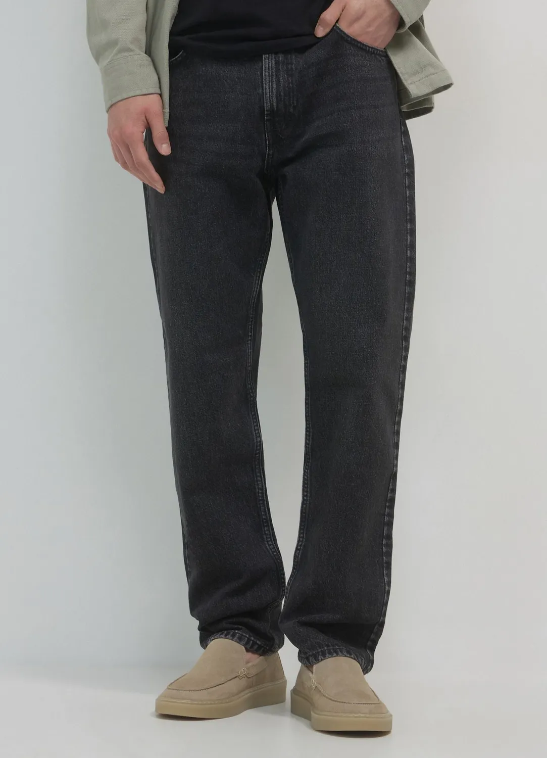 Calliope jean relaxed homme coupe droite 5 poches