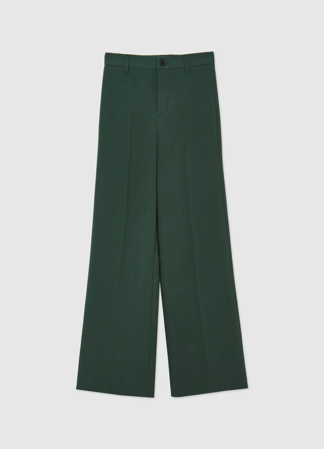 Calliope pantalon palazzo femme taille S jambe large