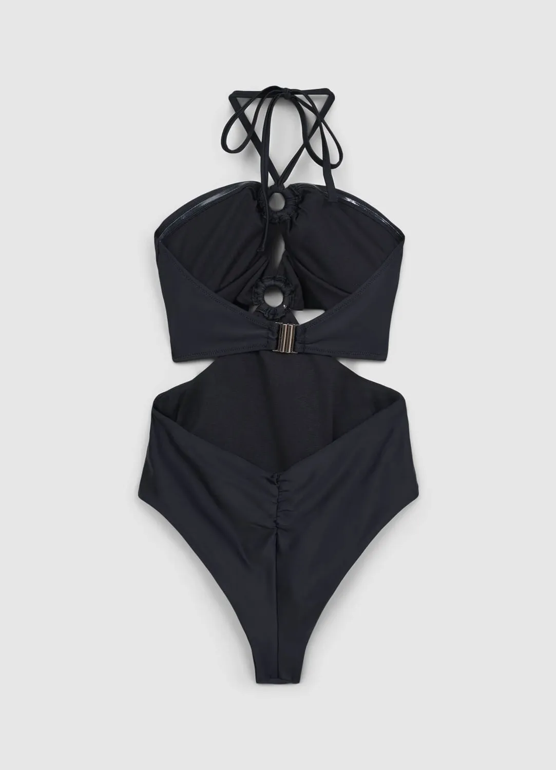 Calliope maillot une pièce femme cut-out anneaux