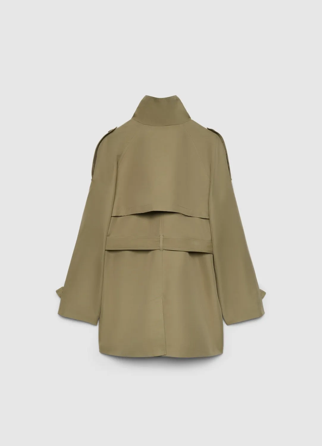 Calliope trench double boutonnage femme ceinturé