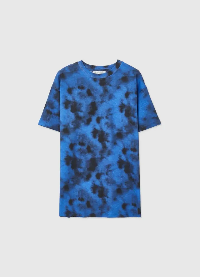 Calliope Boy t-shirt tie-dye enfant manches courtes