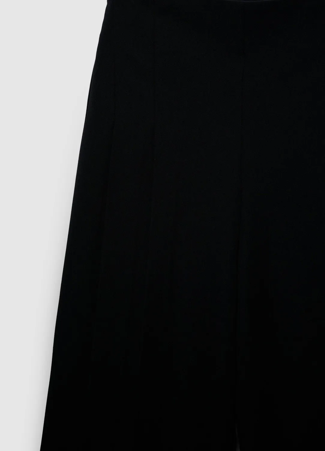 Calliope pantalon culotte à plis femme large