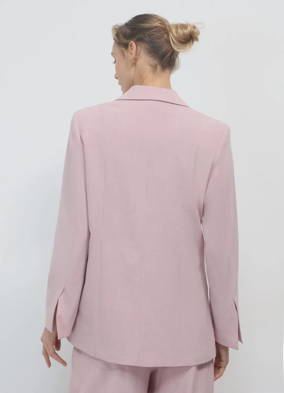 Calliope veste asymétrique bouton doré femme S