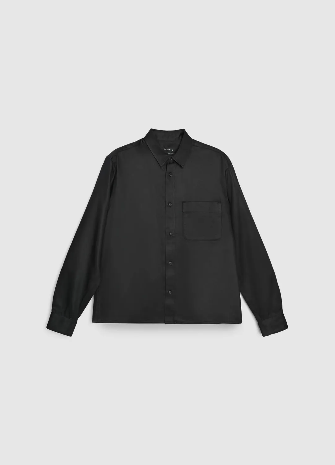 Calliope chemise regular poche homme