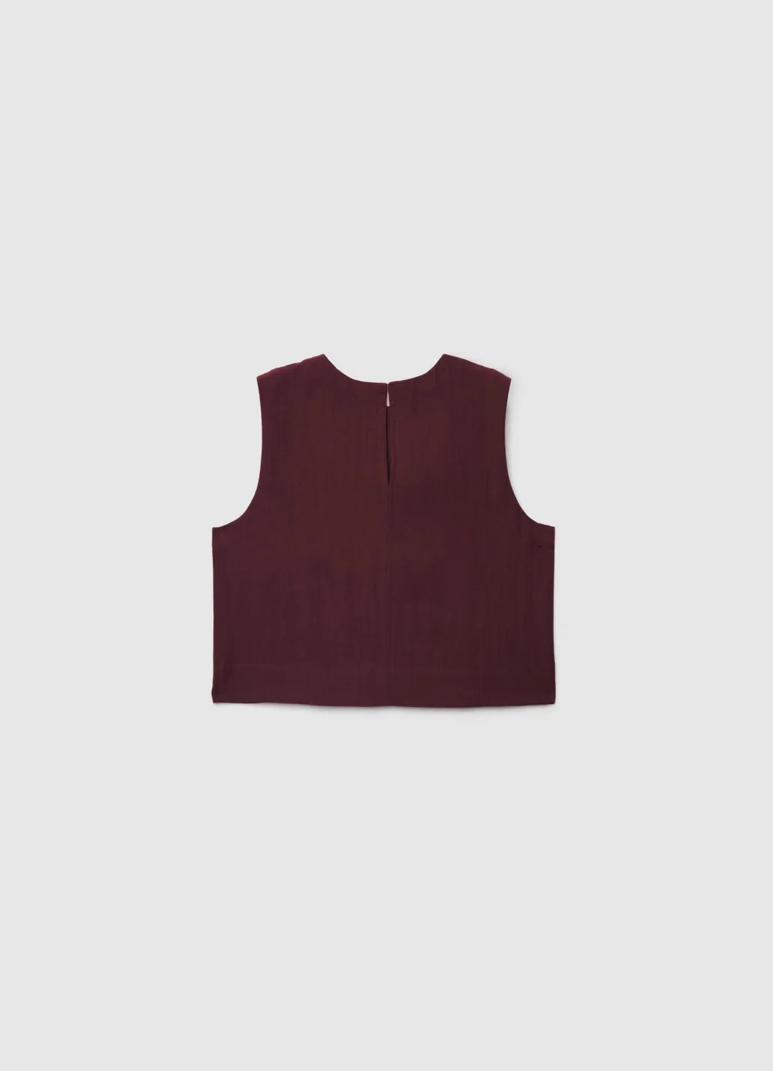 Calliope blouse sans manches unie femme bureau