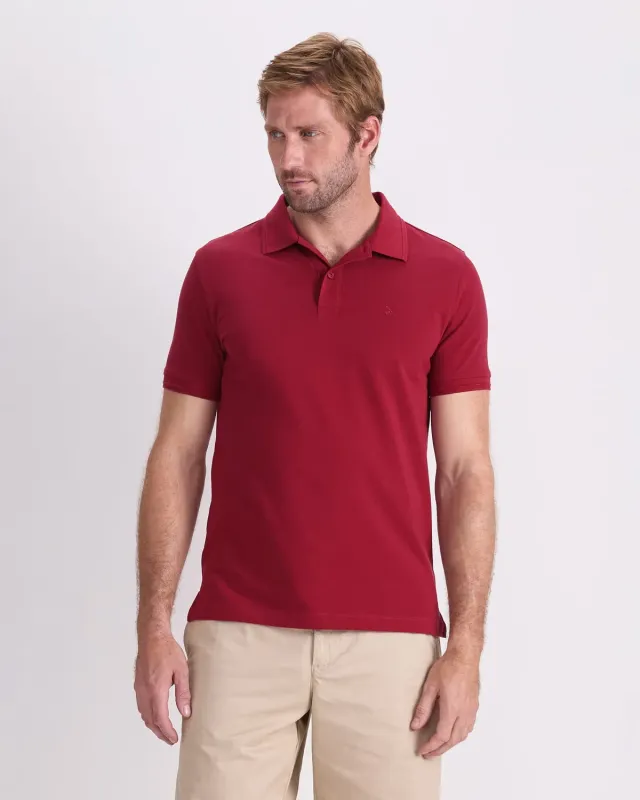 Sportscraft SC Pique polo homme coton
