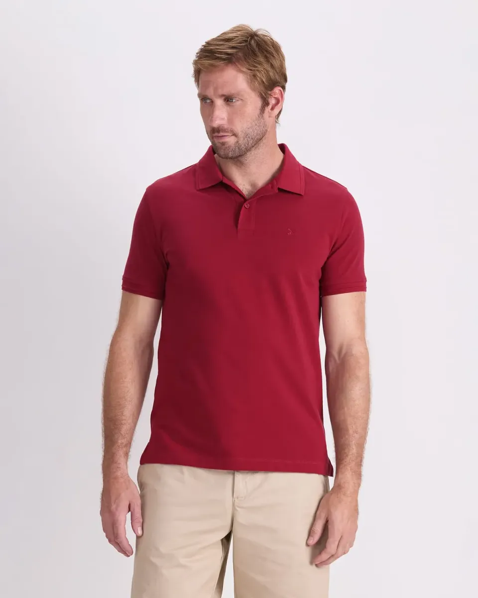 Sportscraft SC Pique polo homme coton