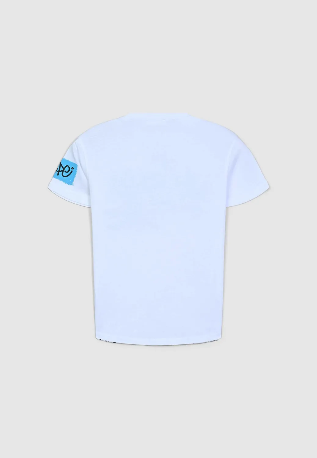 Calliope t-shirt oversize graffiti garçon coton