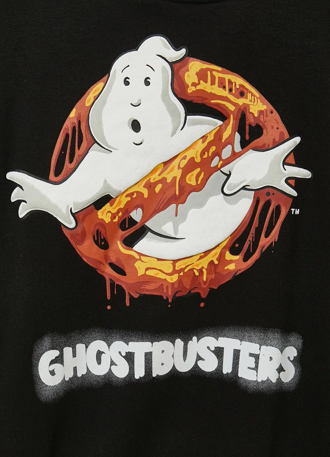 Calliope Ghostbusters sweat à capuche garçon imprimé