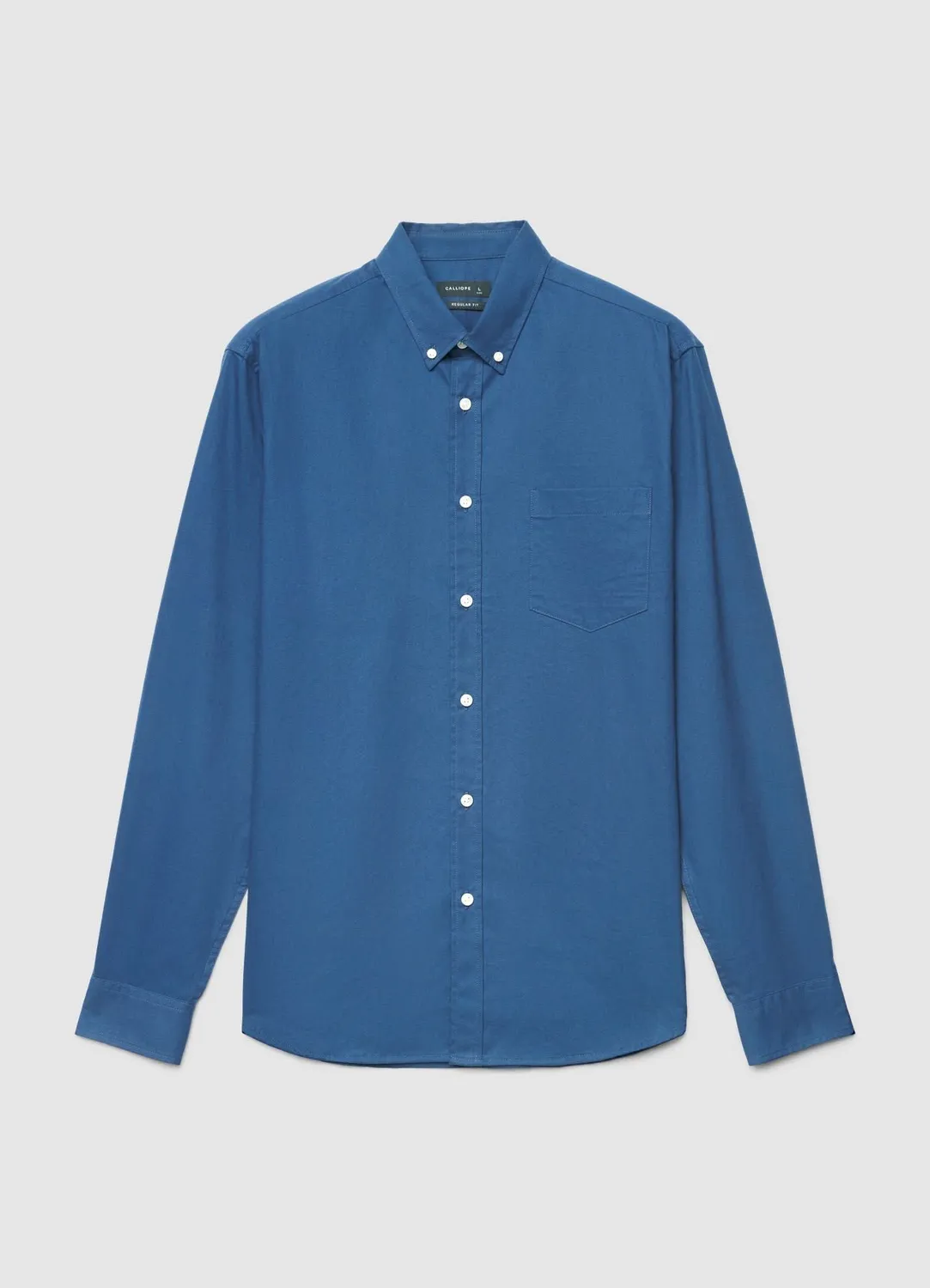 Calliope chemise homme button down poche regular