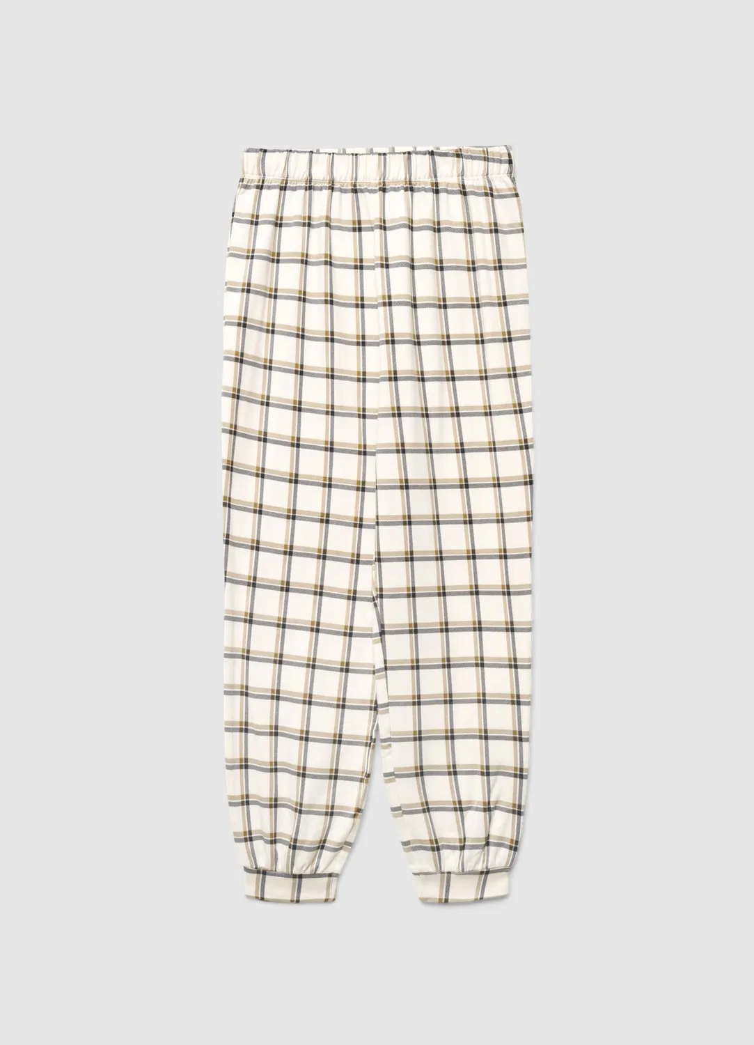 Calliope pyjama femme à carreaux coton XS