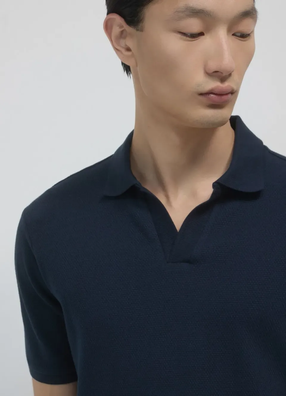 Calliope polo homme coton opéré regular manches courtes