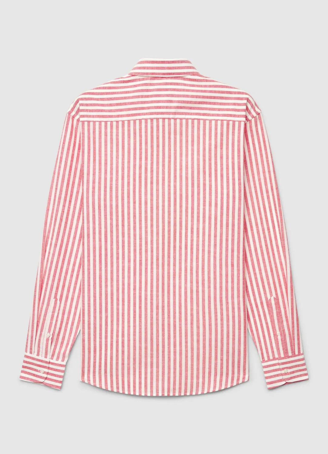 Calliope Chemise rayée homme col classique