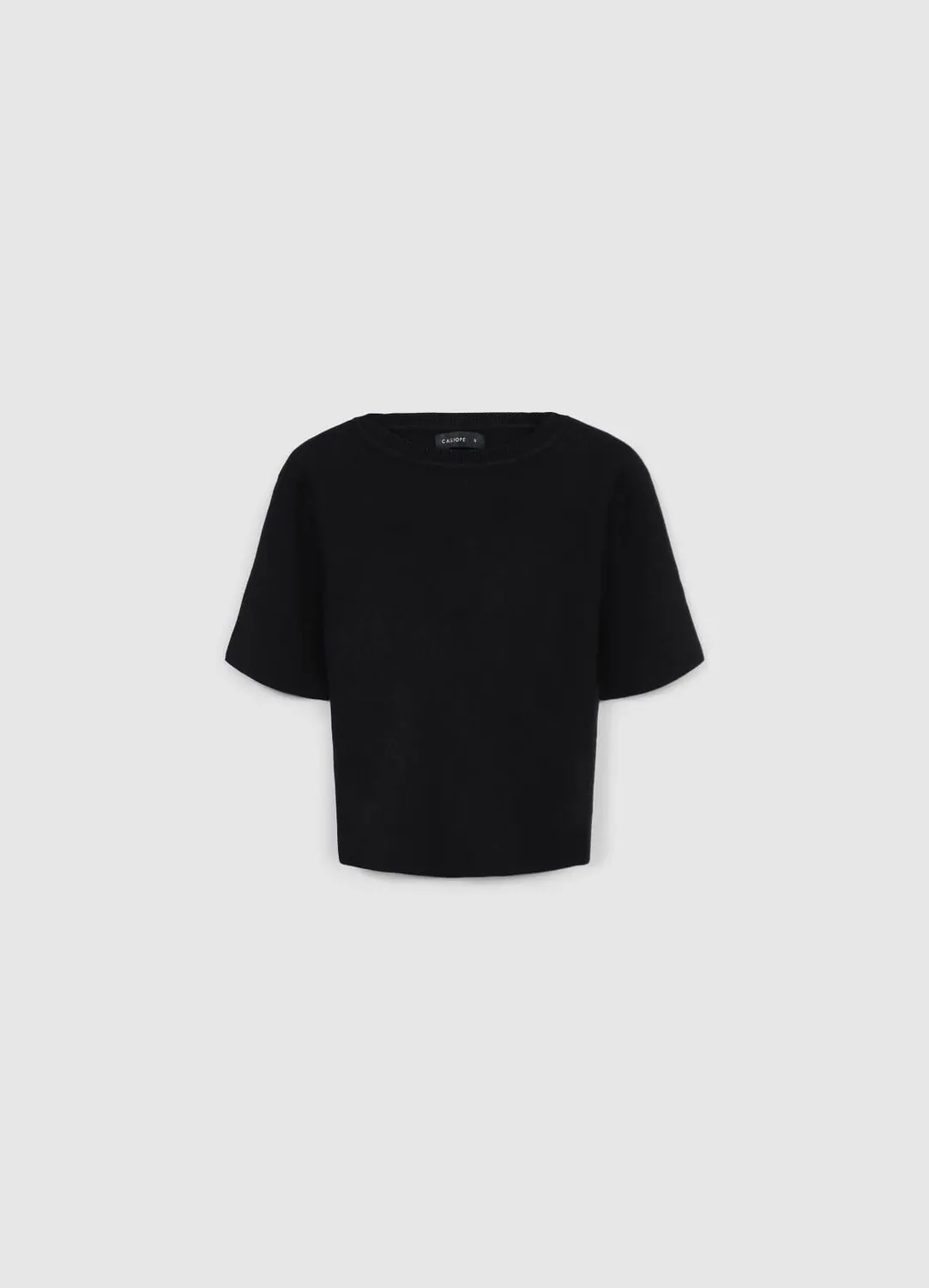 Calliope t-shirt uni col rond femme taille S