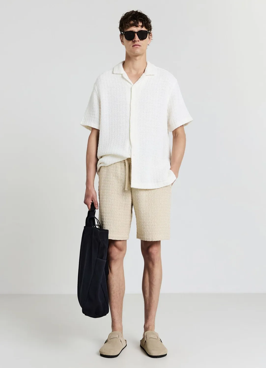 Calliope chemise homme bowling coton manches courtes