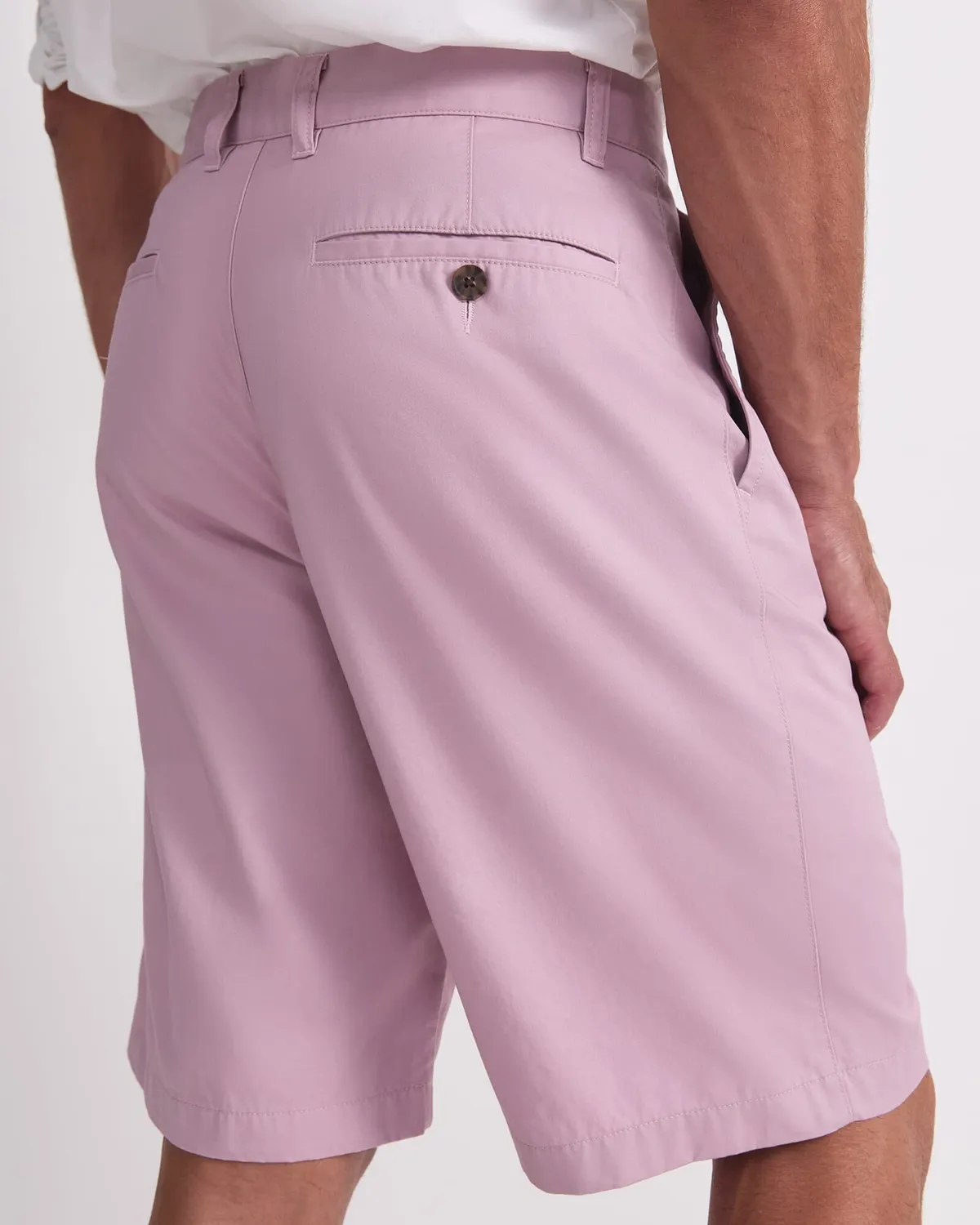 Sportscraft Relaxed Classic 208116 short twill coton homme