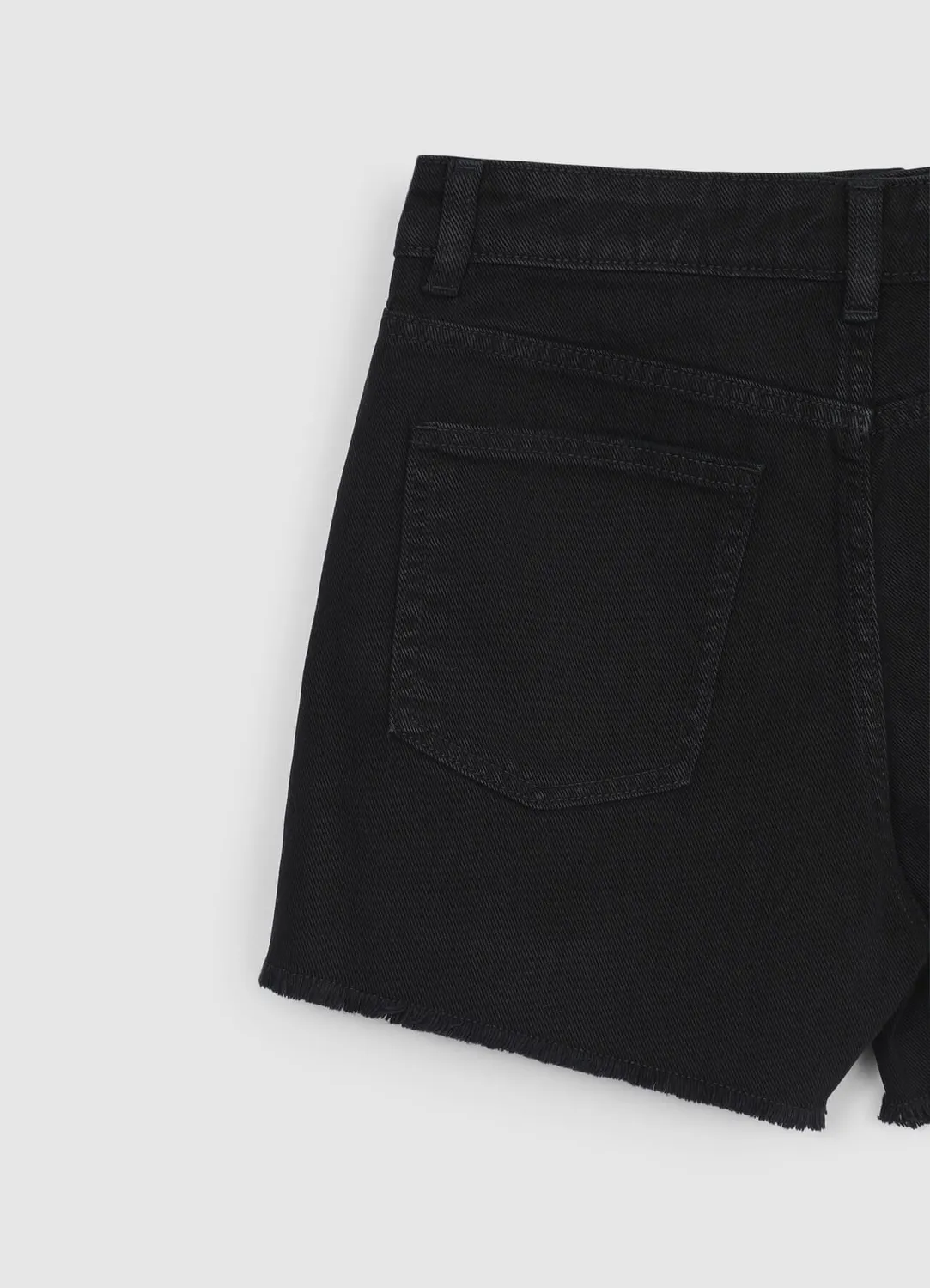 Calliope mom short femme déchiré 5 poches