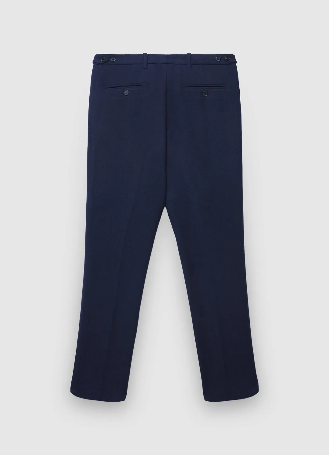 Calliope pantalon homme laine coupe droite