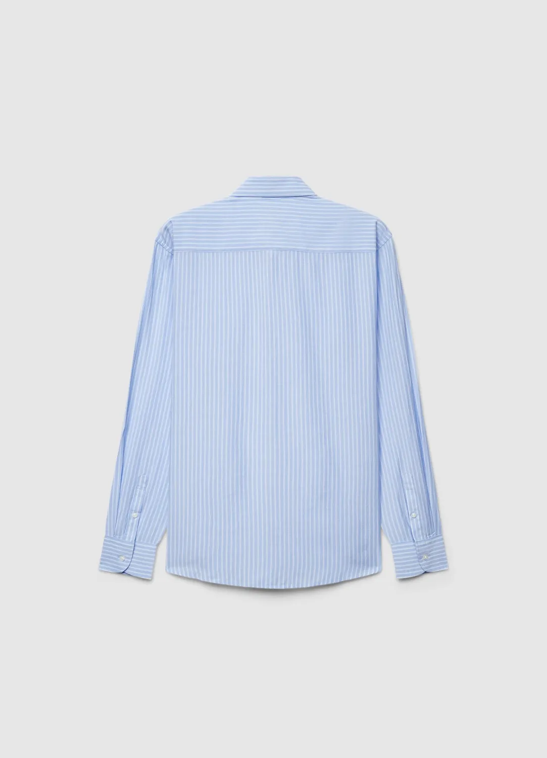 Calliope chemise classique rayée homme manches longues