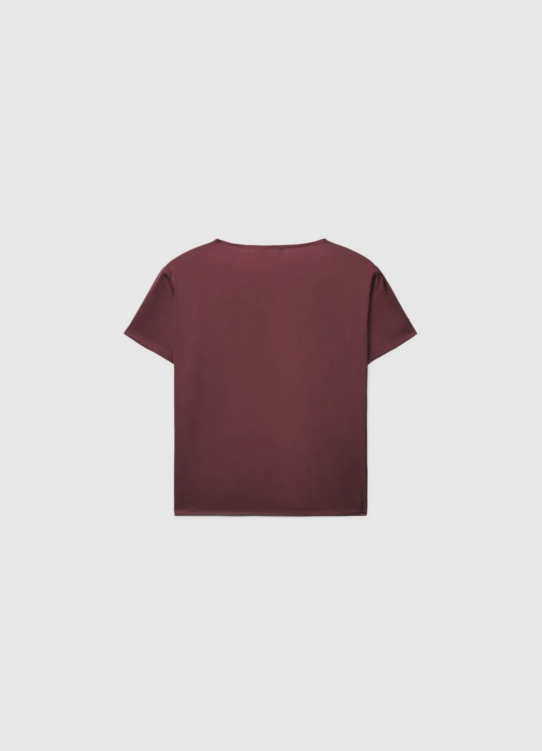 Calliope blouse unie femme manches courtes