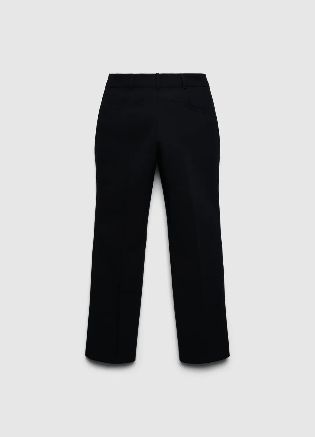 Calliope pantalon chino slim femme boutons taille haute