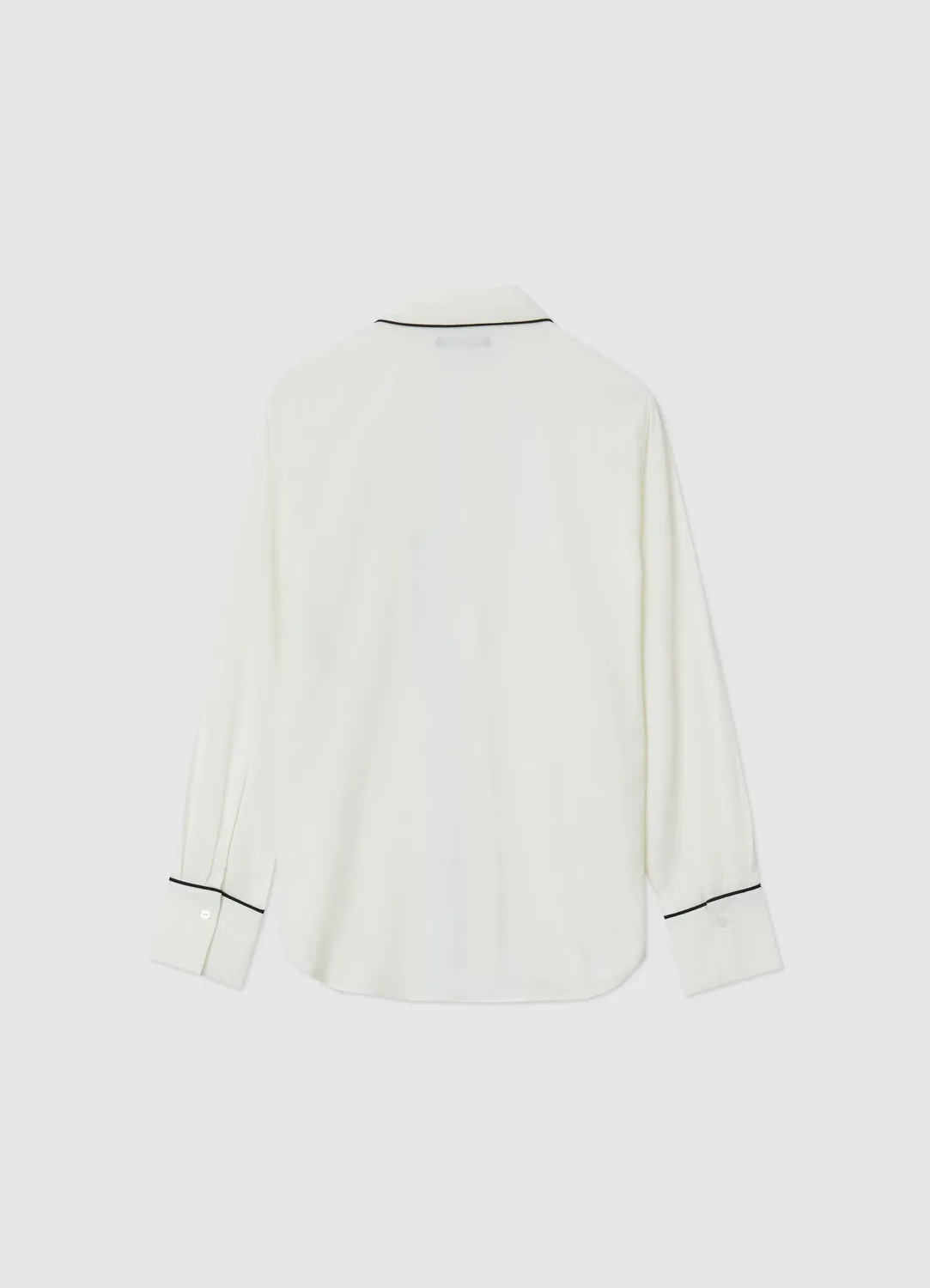 Calliope chemise contraste femme manches longues