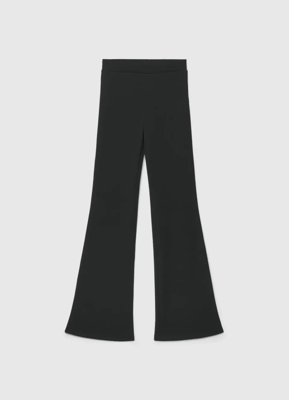 Calliope legging flare femme uni taille haute