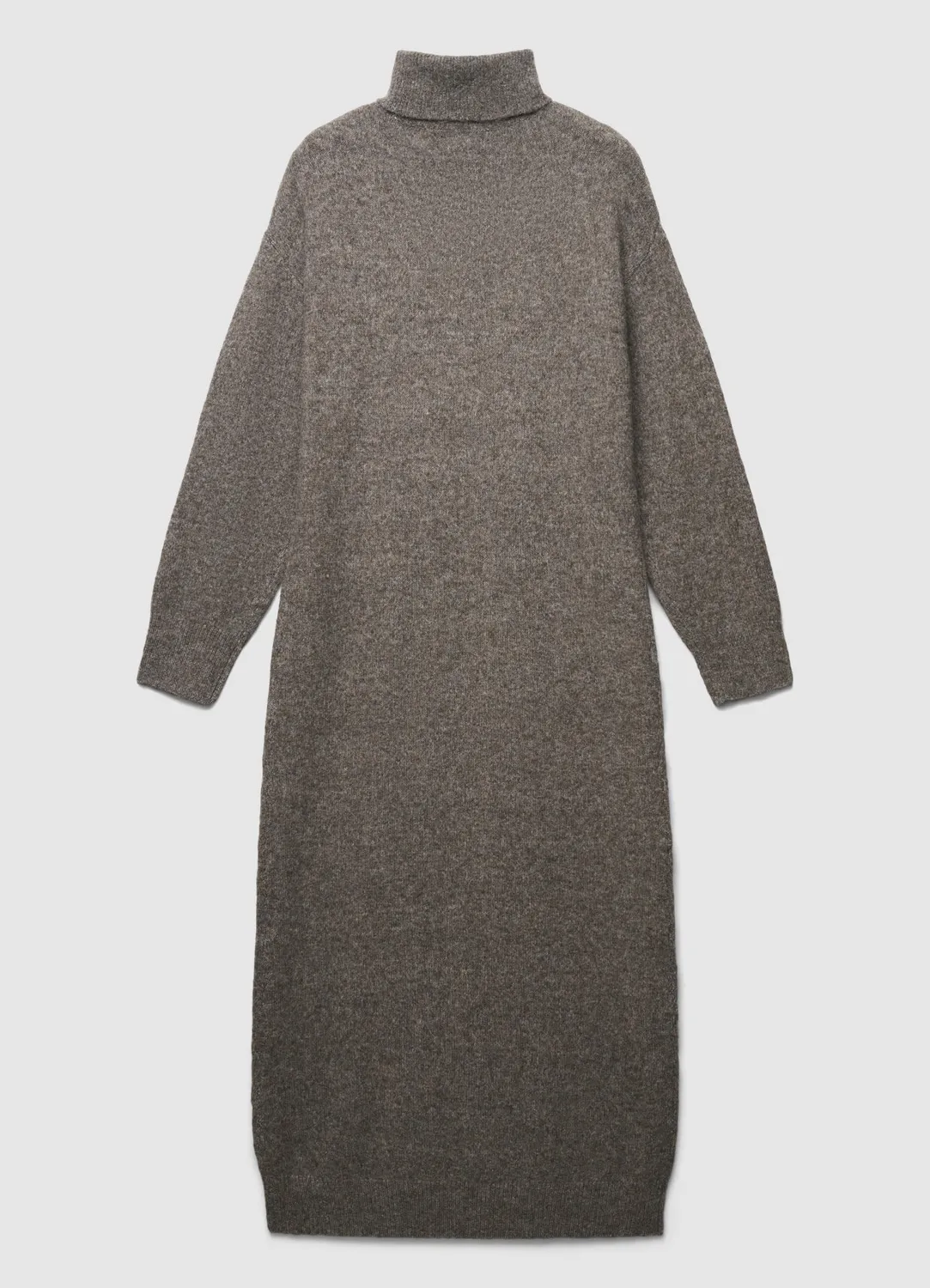 Calliope Dolcevita robe pull femme maille col roulé