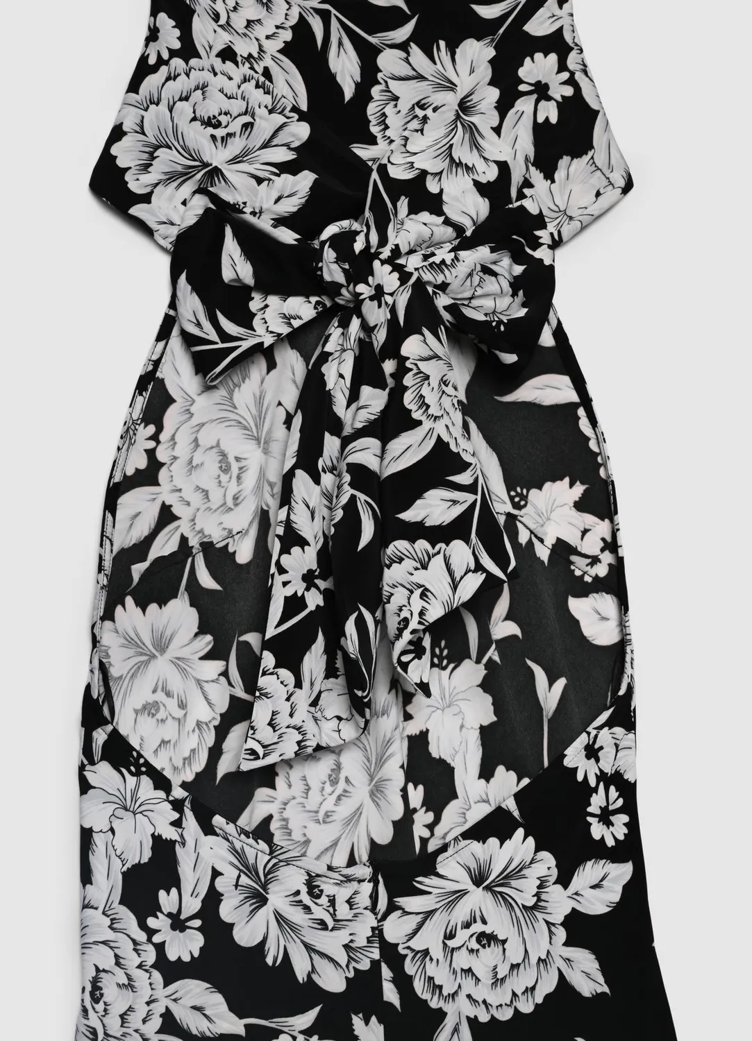 Calliope Robe Longue Fleurie Femme M Col Américain