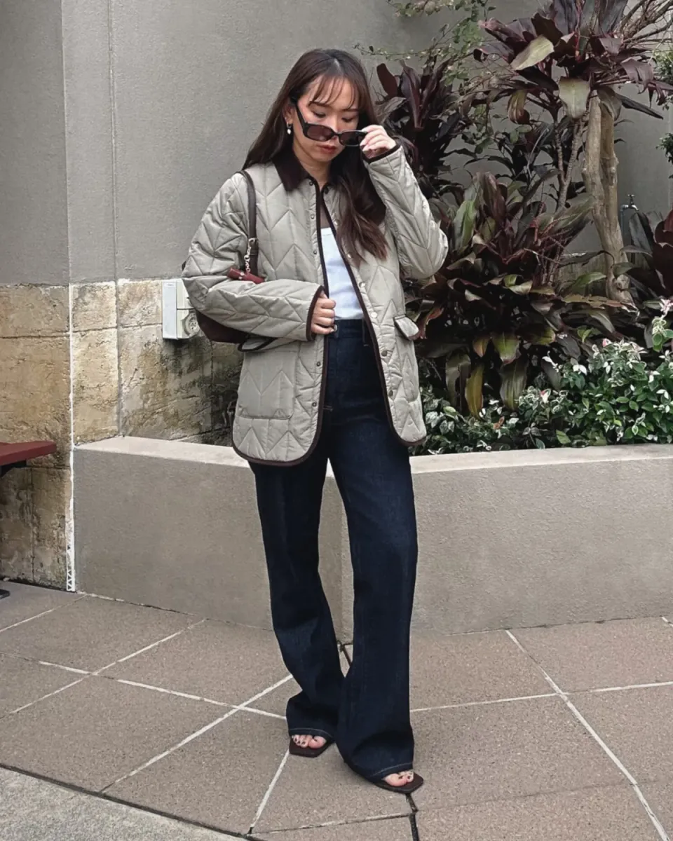 Sportscraft Gillian Quilted veste matelassée