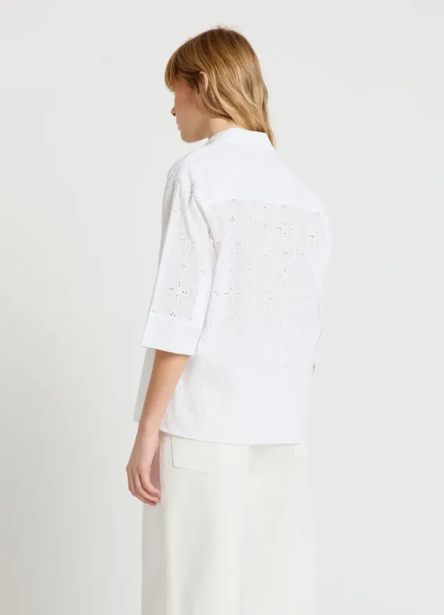 Calliope chemise oversize femme sangallo