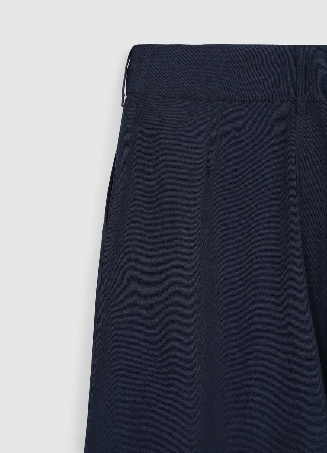 Calliope pantalon palazzo femme uni