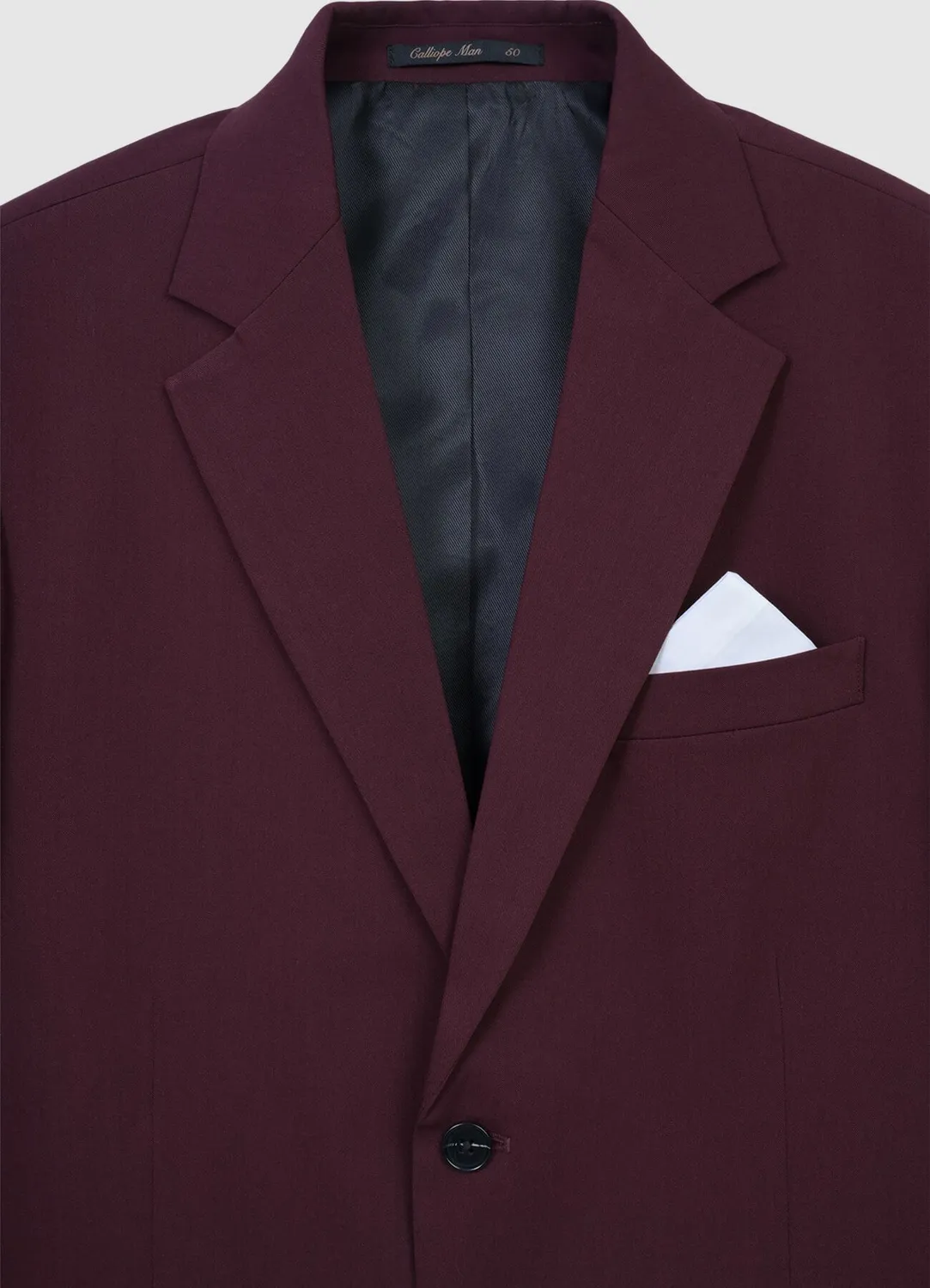 Calliope Atelier Veste 2 Boutons Blazer Homme Formel