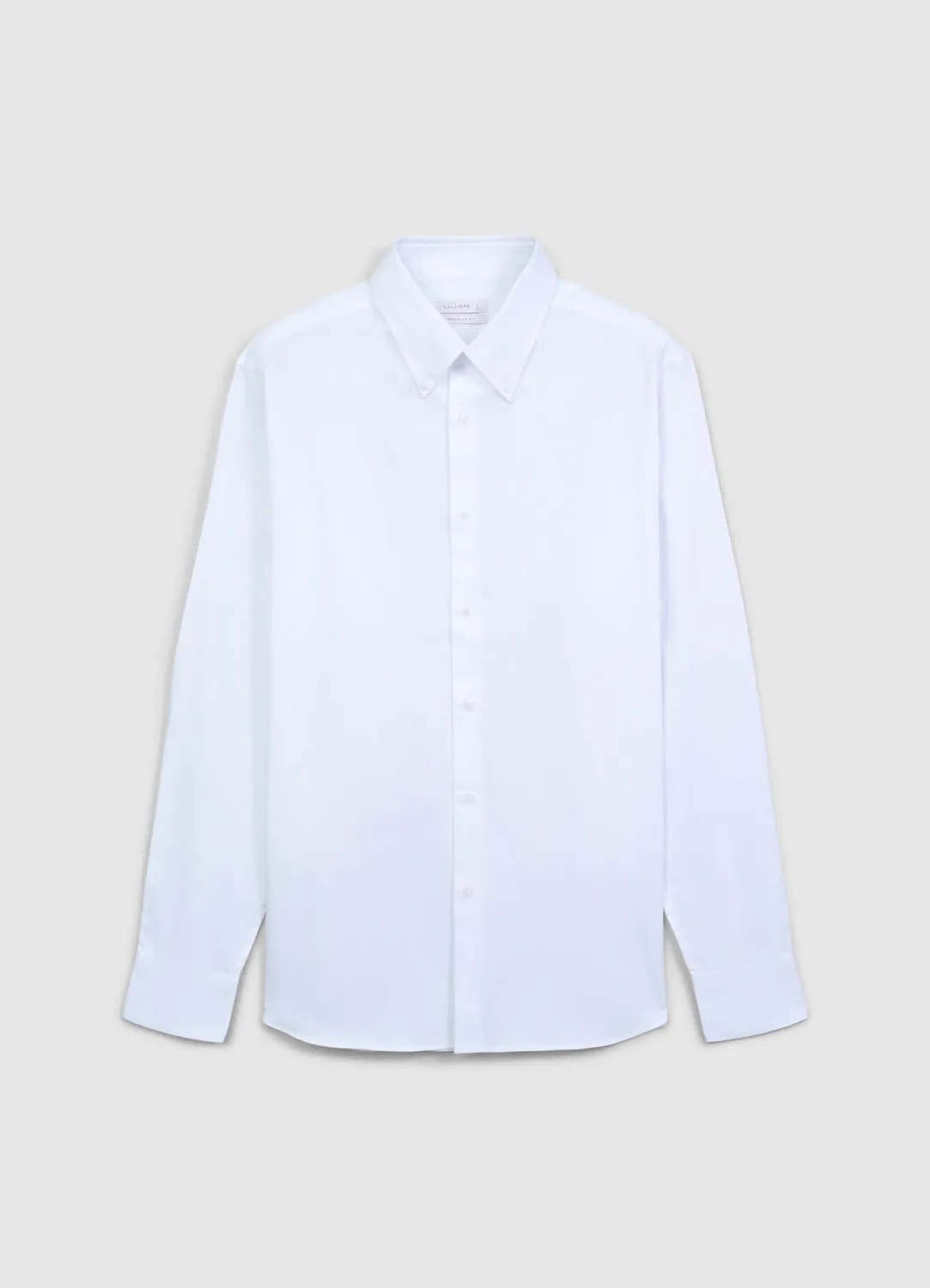 Calliope chemise homme coton manches longues