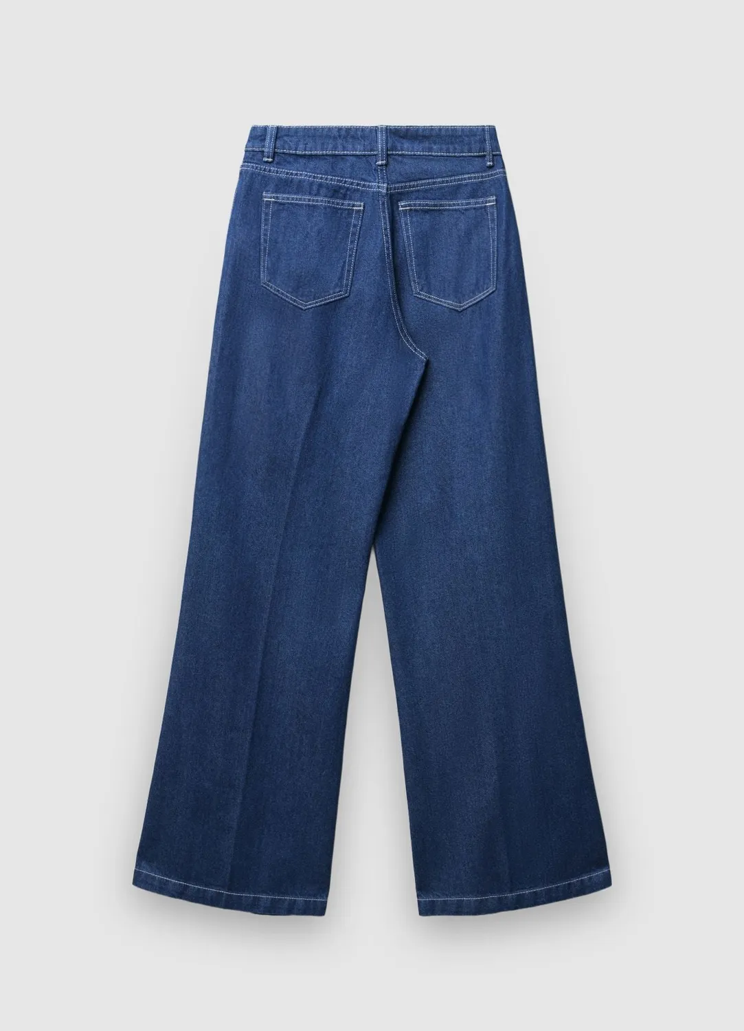 Calliope jean palazzo femme 42 boutons