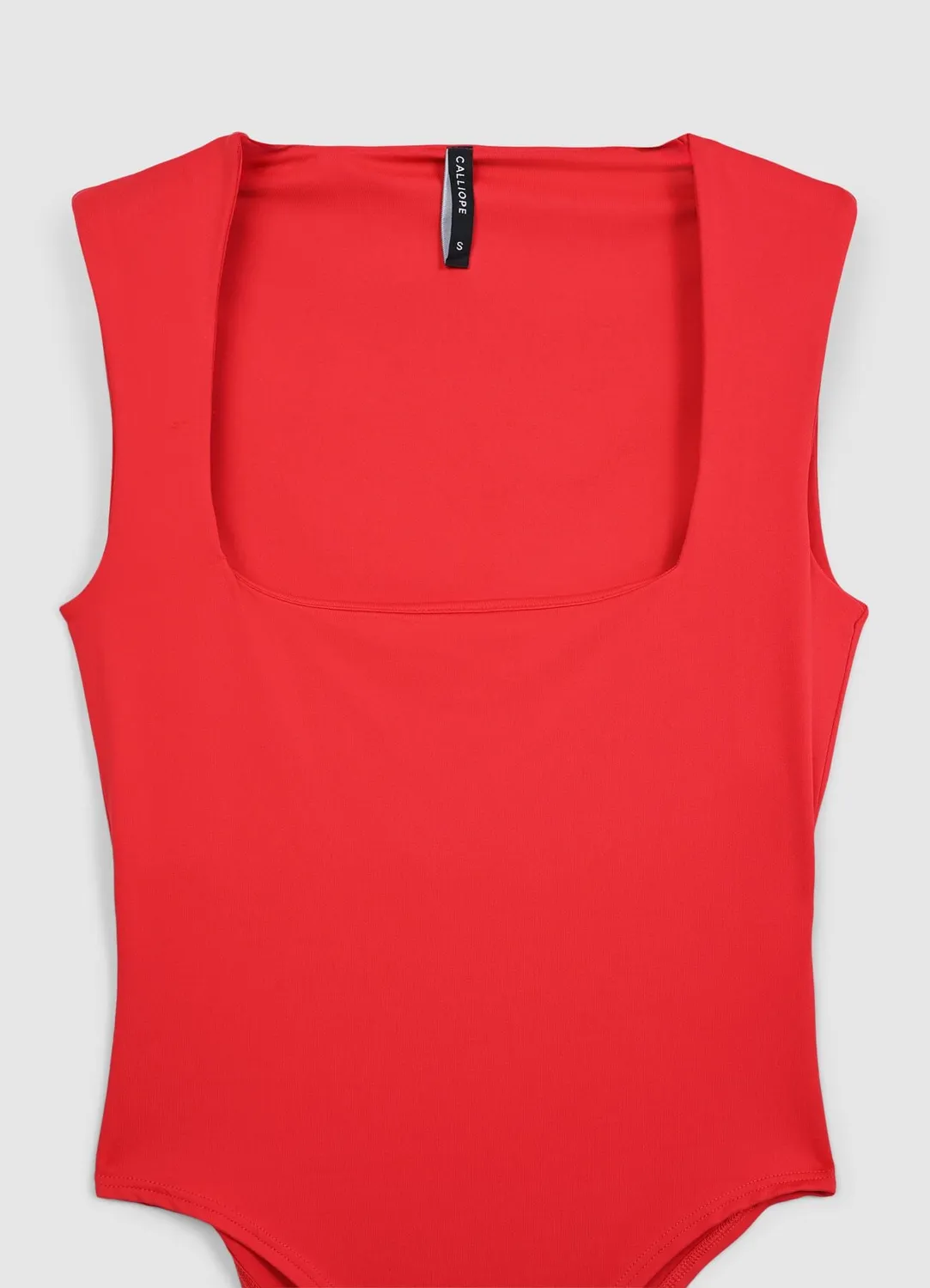 Calliope body col carré femme uni regular