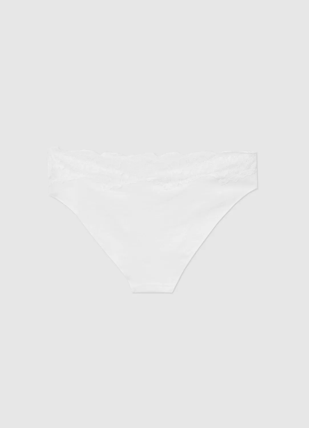 Calliope lot 3 slips dentelle femme coton