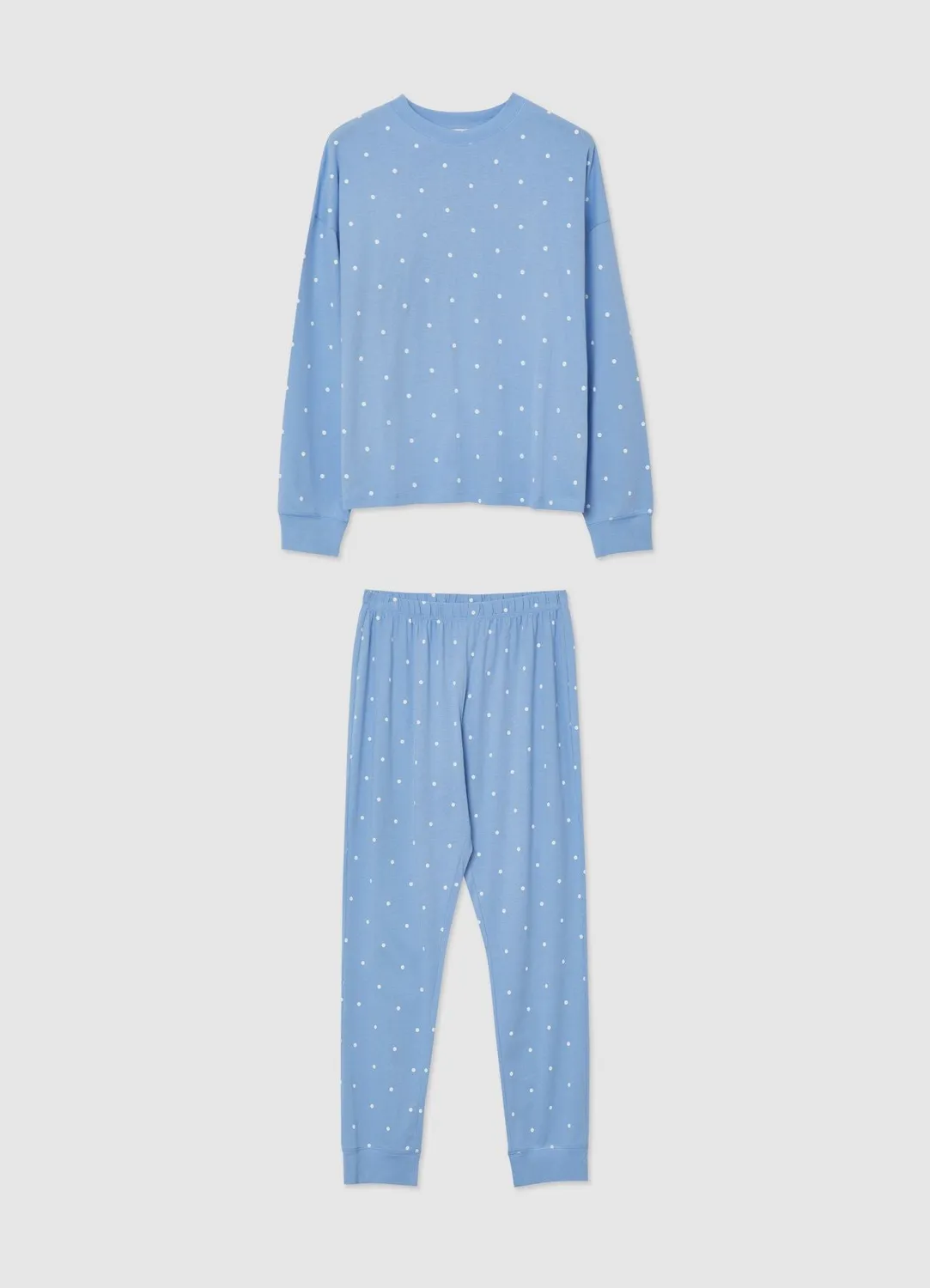 Calliope ensemble pyjama femme long à pois