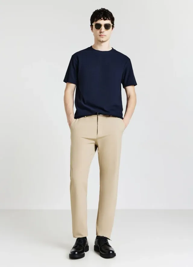 Calliope pantalon chino homme technique