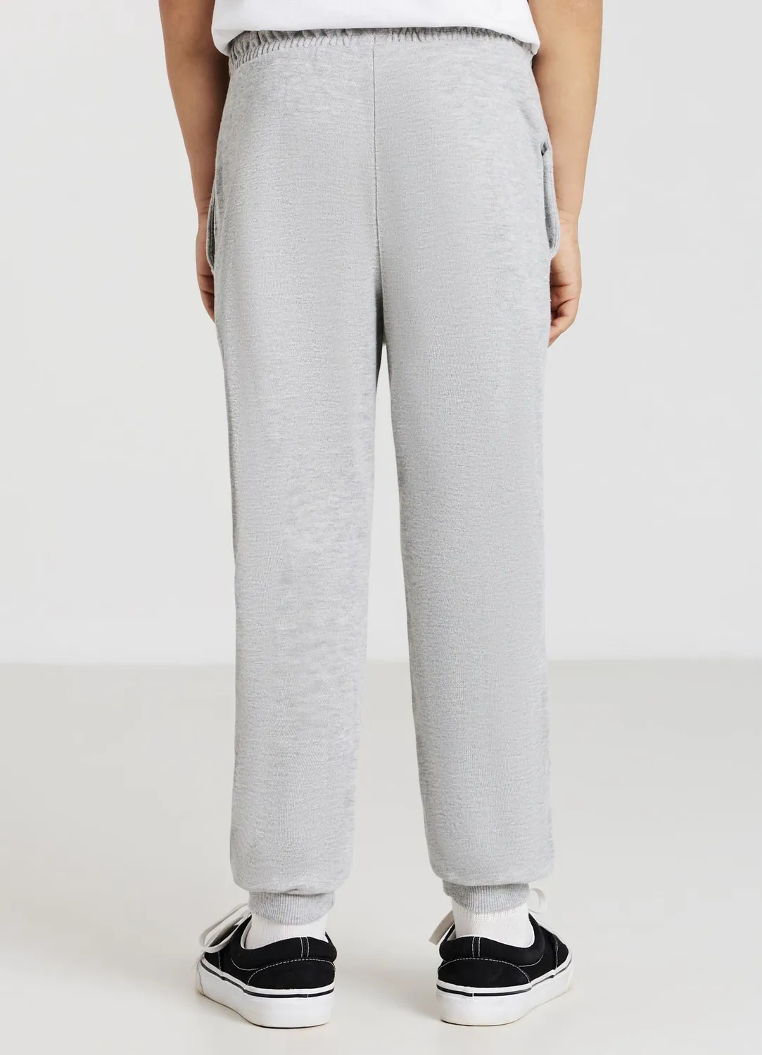Calliope jogging enfant uni poches élastique