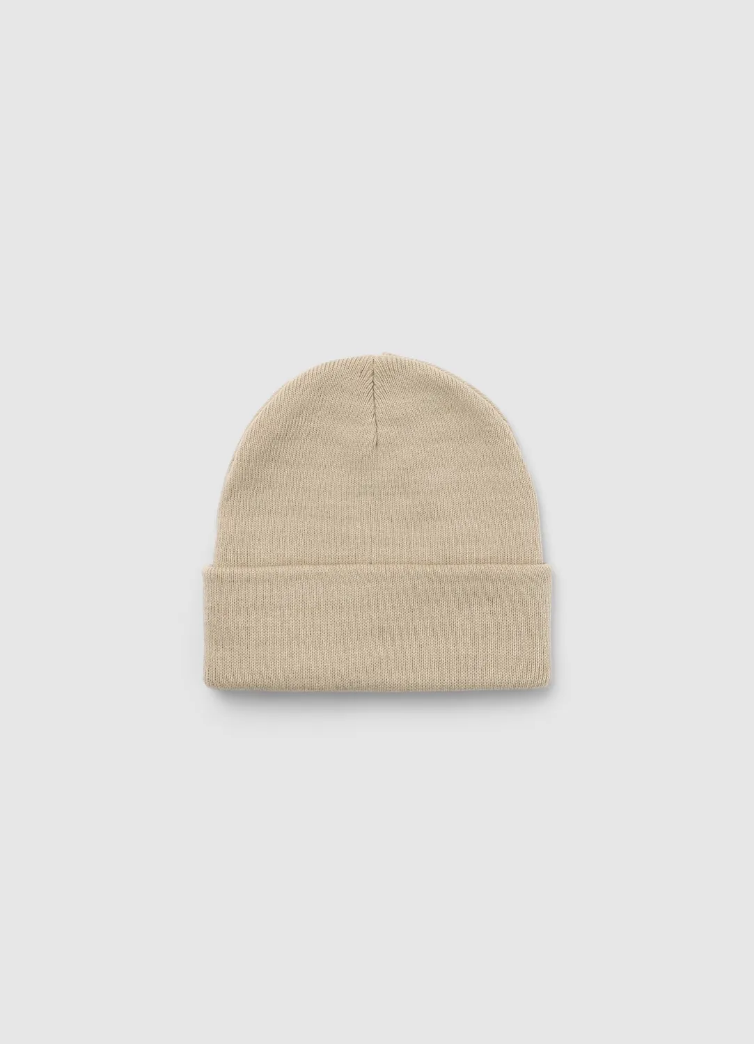 Calliope bonnet homme uni maille revers hiver