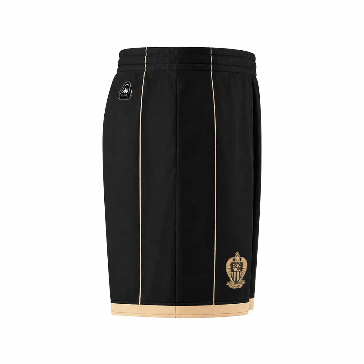Robe di Kappa Ryder short noir enfant OGC Nice