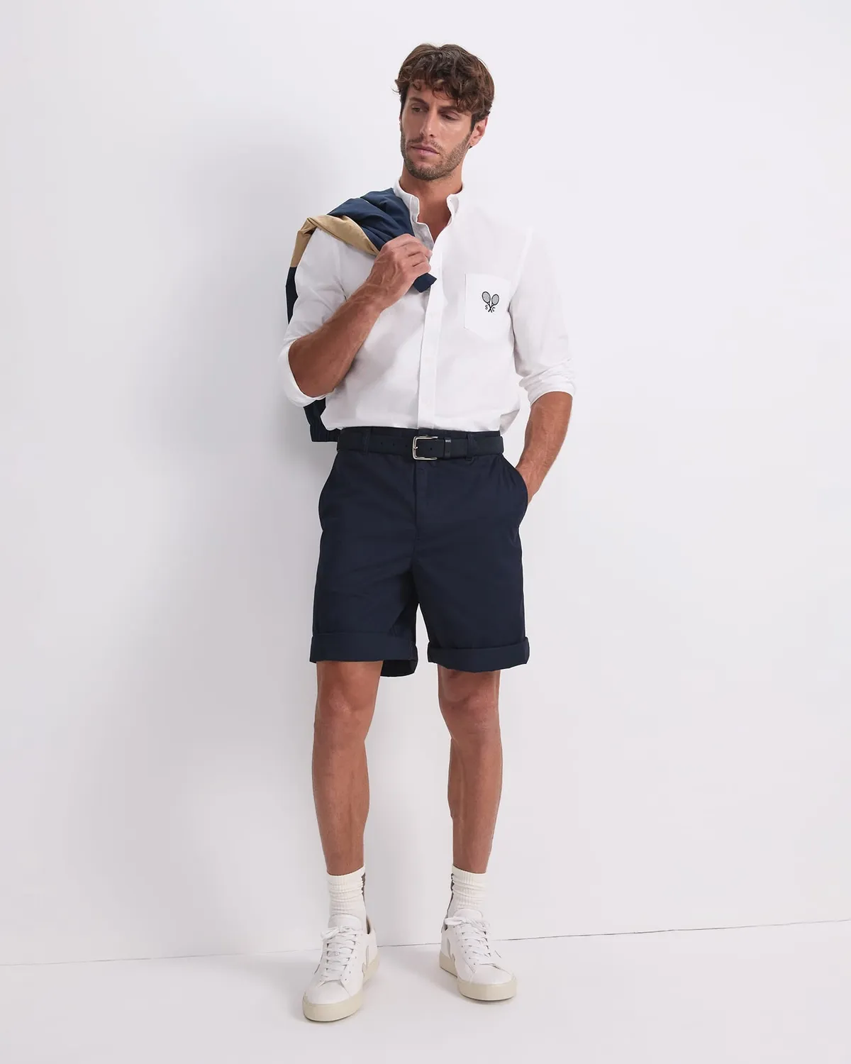 Sportscraft Club chemise oxford homme coton XS-XXXL