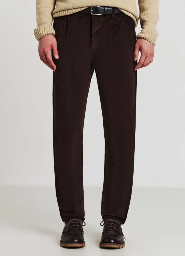 Calliope chino homme uni taille 48