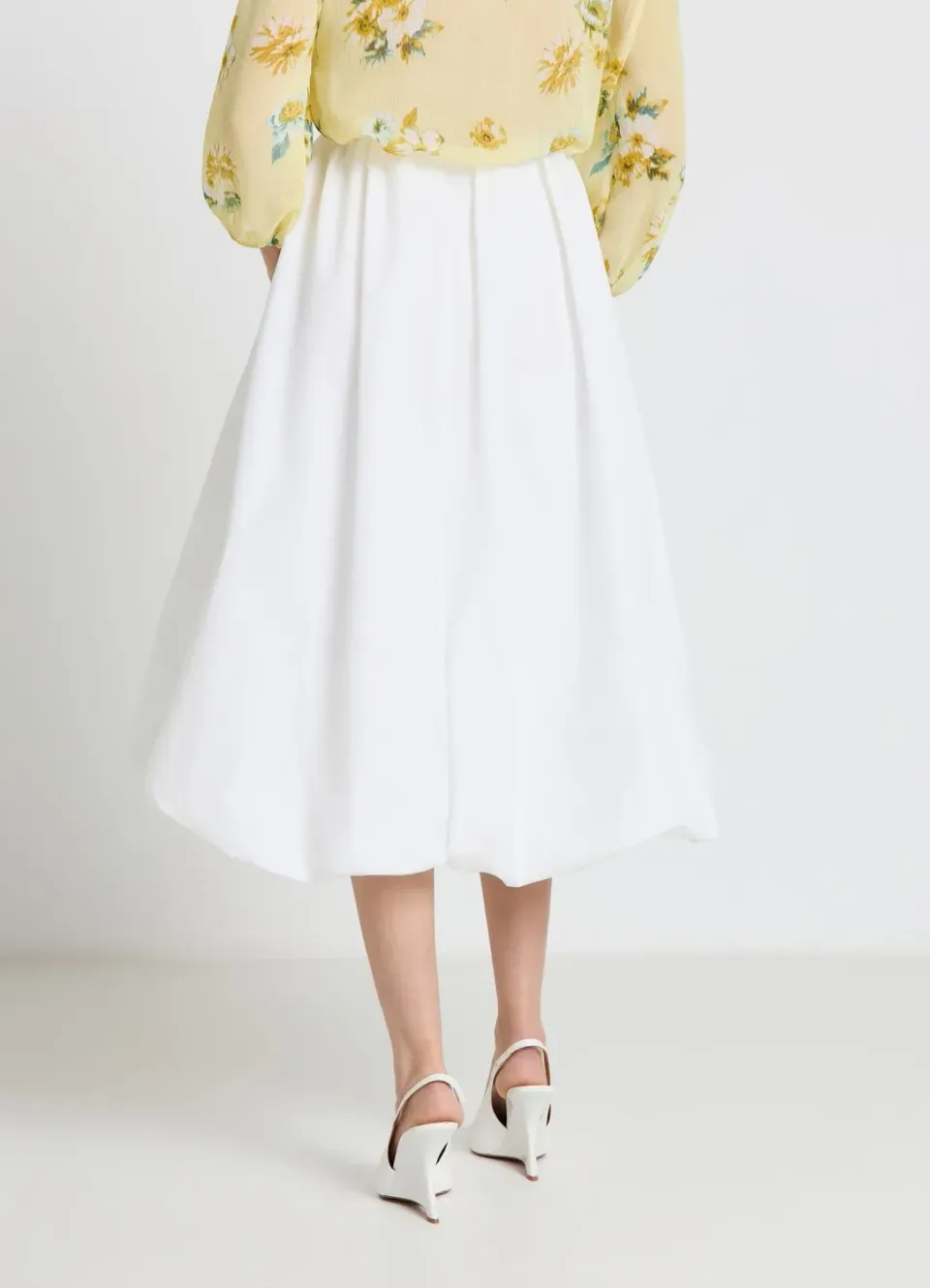 Calliope jupe longue ballon unie femme