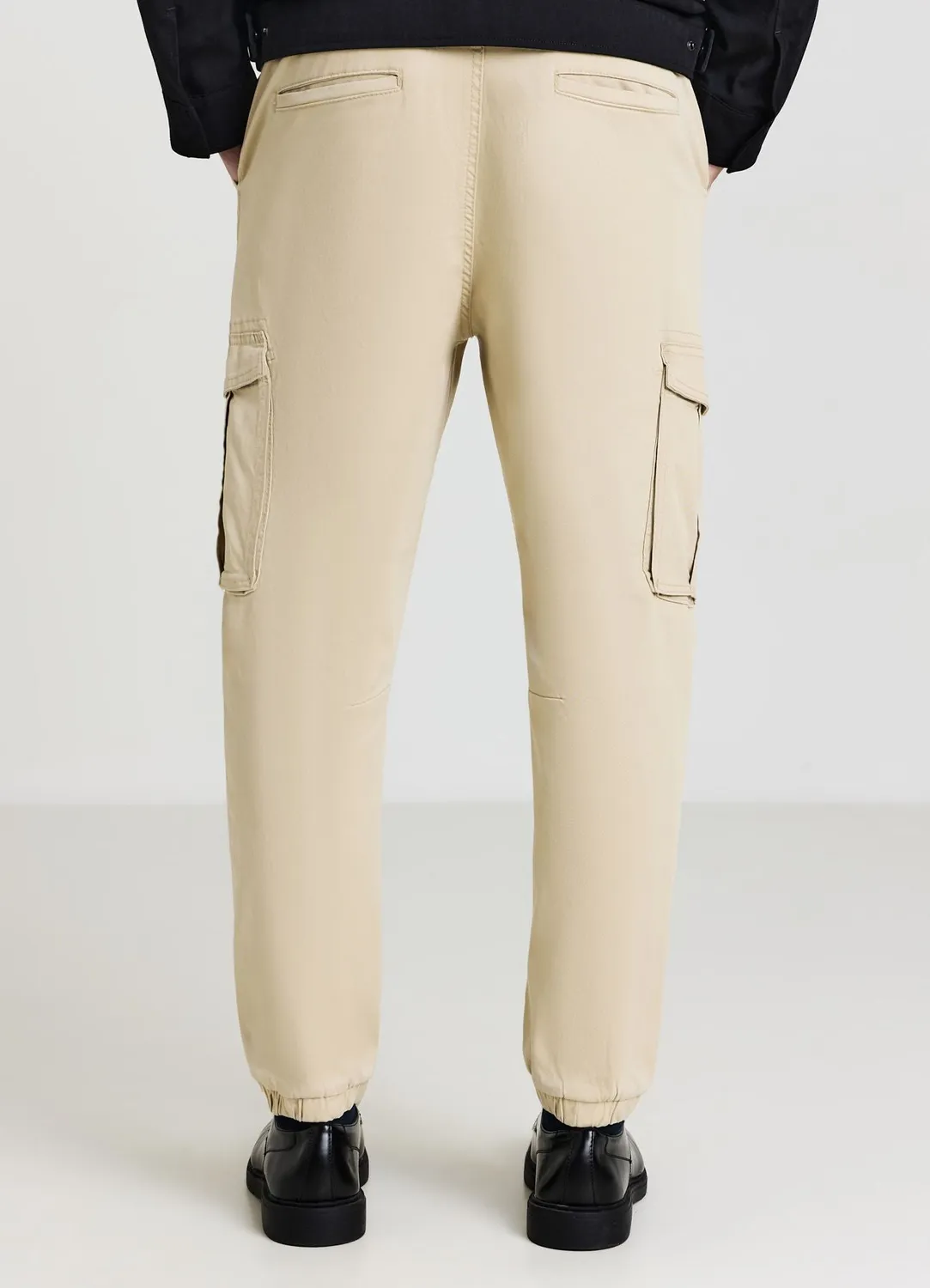 Calliope Pantalon jogger homme 48 coton poches