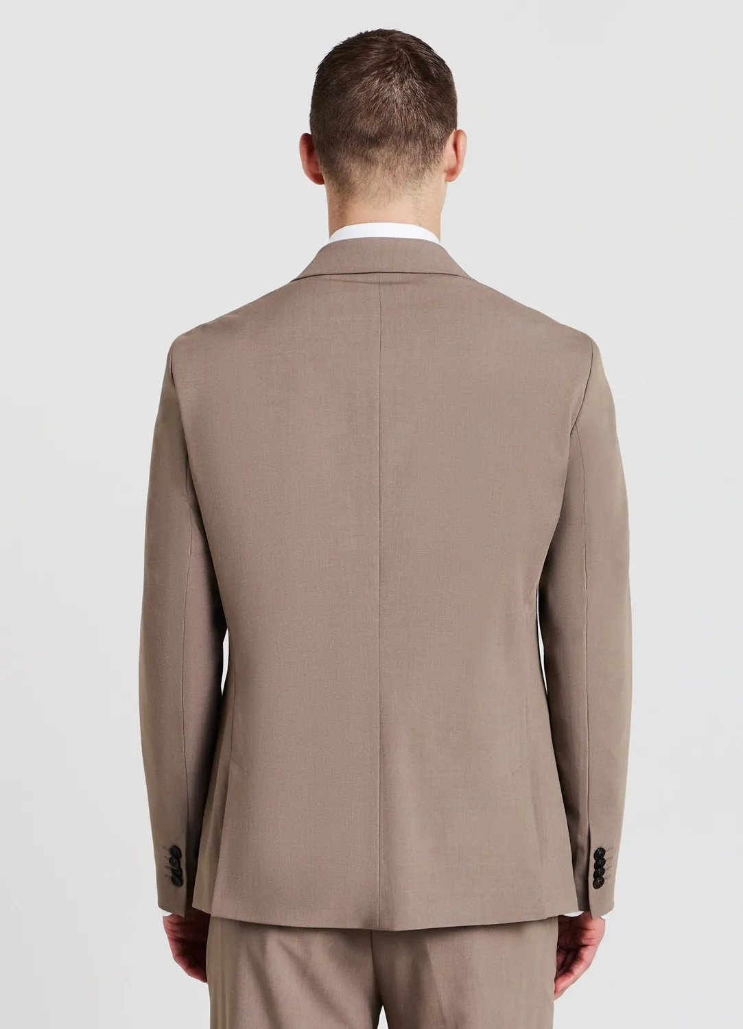 Calliope veste monopetto homme unie 2 boutons