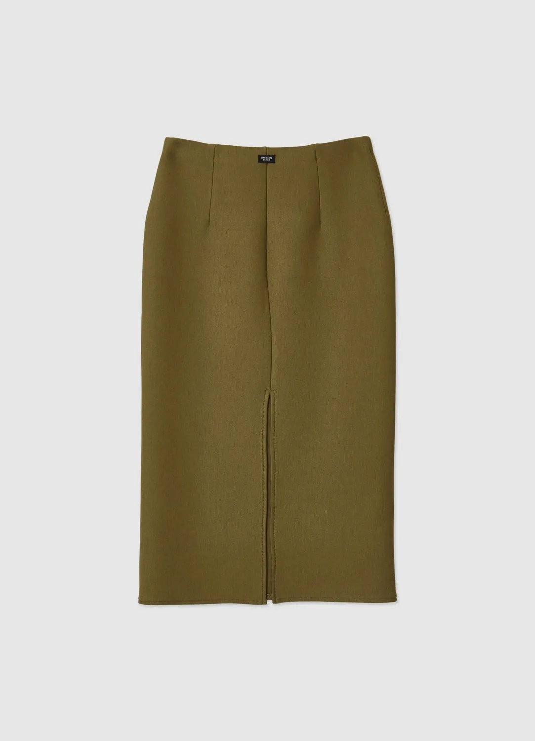 Calliope jupe midi fendue femme colonne