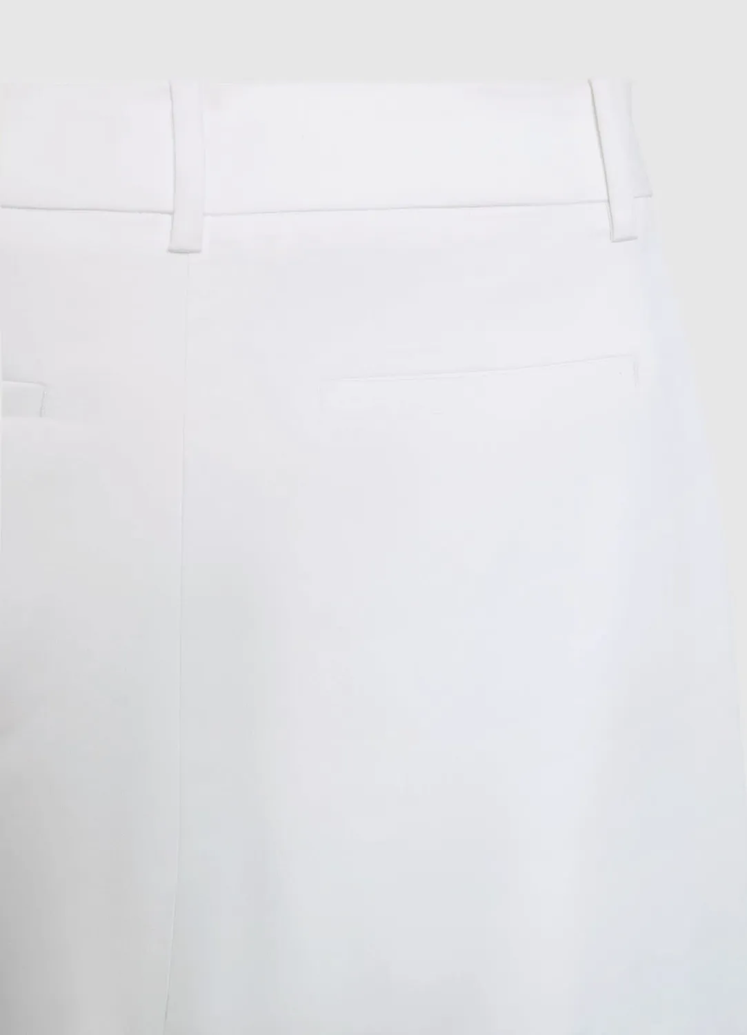 Calliope bermuda tailleur femme S uni taille haute